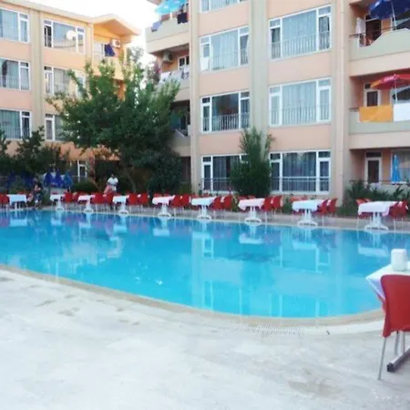 New Garden Aparthotelside